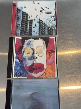 3 original RIDE albums.